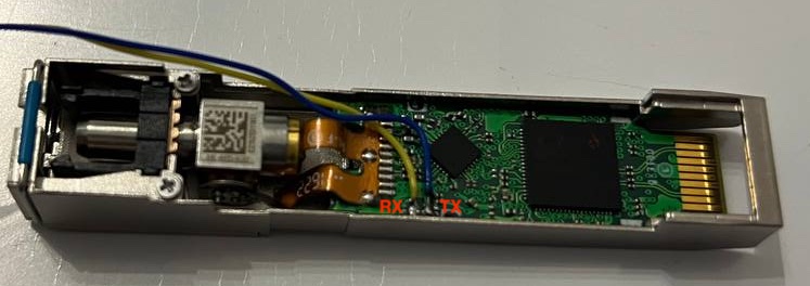 Vantiva (formerly Technicolor) AFM0003 TTL Pinout